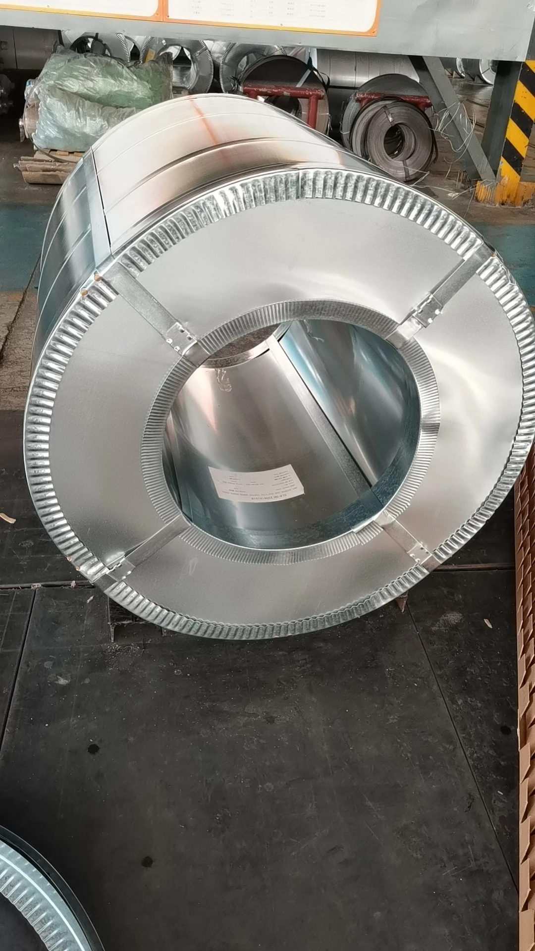 S350GD SGC440 Gr.50 AZ150 AFP 55% High Tensile Galvalume Steel Coil GL coil aluzinc steel coil