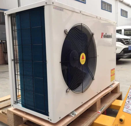 Folansi 11 кВт R410A воздушно-водяной тепловой насос воздушный водонагреватель моноблочного типа
