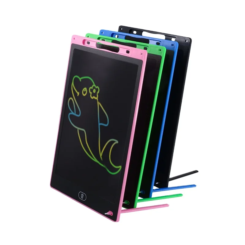 Оптовая продажа графический 8 5 10 12 дюймов цифровой Doodle Magic Board блокнот для рисования ЖК-планшет детей