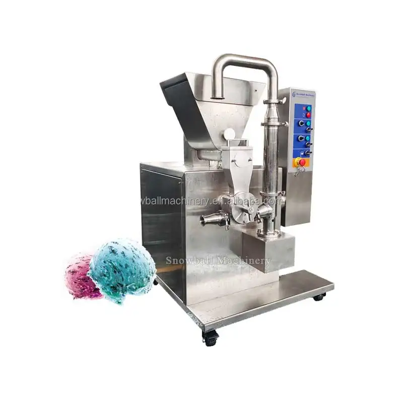 ice cream ingredient mixing machine industrial ice cream fruit feeder