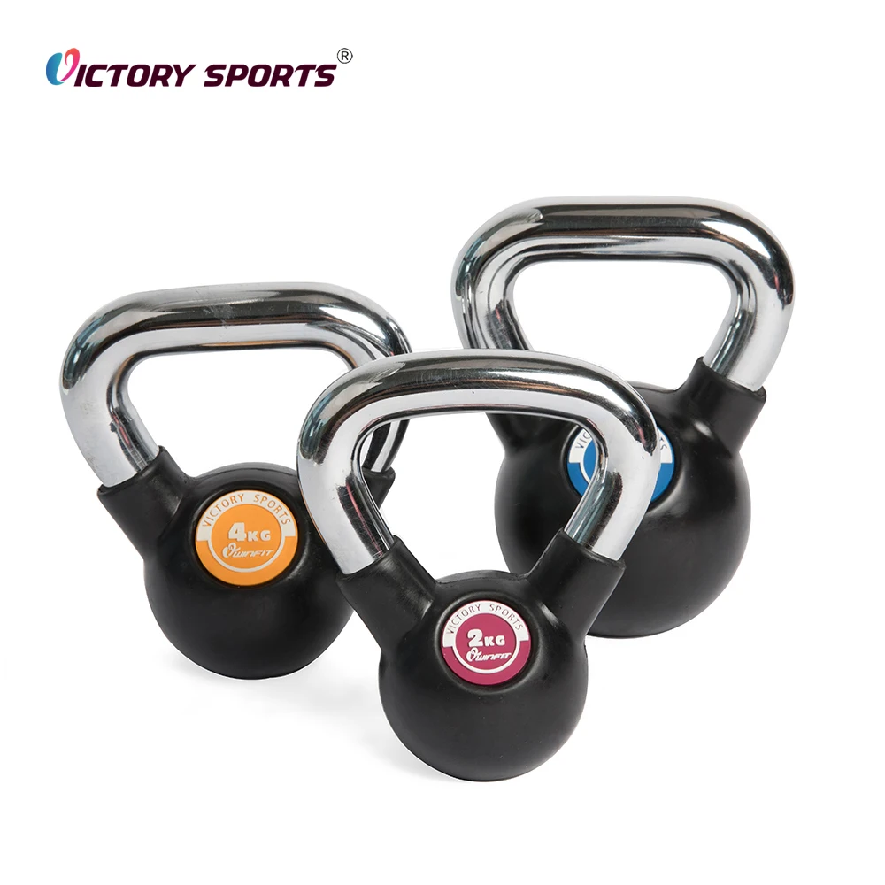 Custom Wholesale Gym Manufacturer Factory Adjustable Competition Kettlebell Set