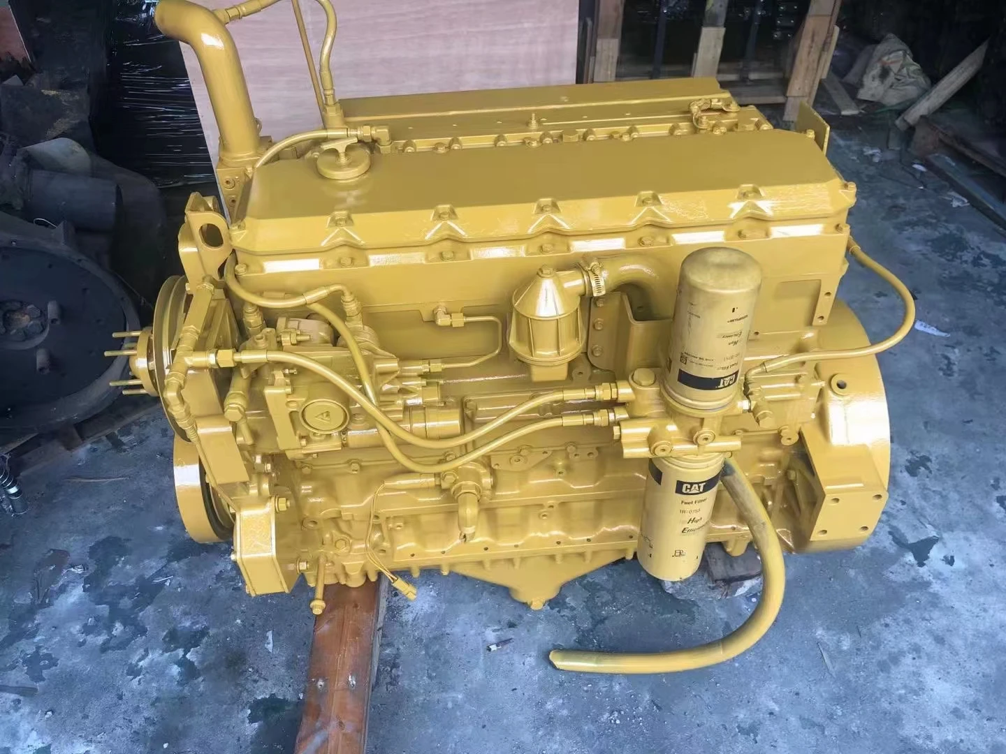 Caterpillar полный двигатель 3116 дизельный в сборе для E325 E325B E322