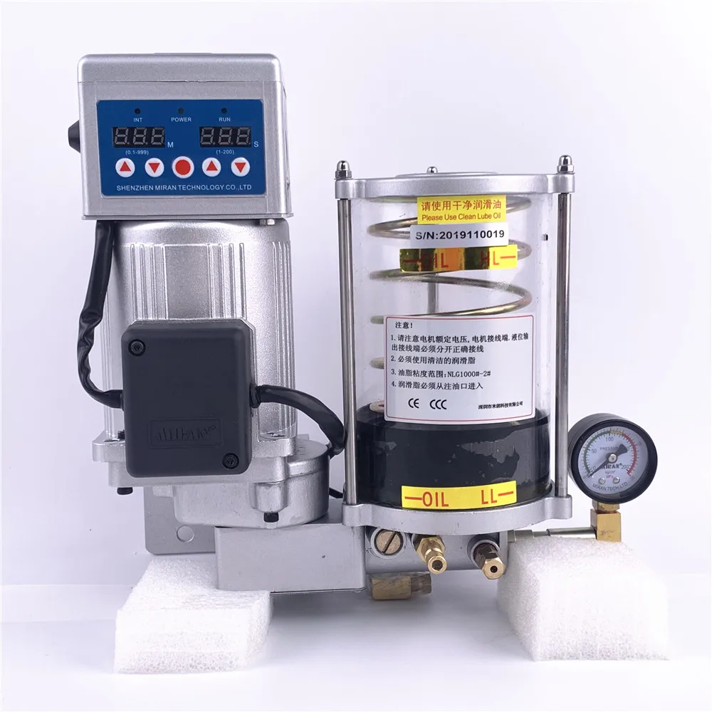 Miran Factory Supply 1L Automatic Greaser Lubrication Grease Pump