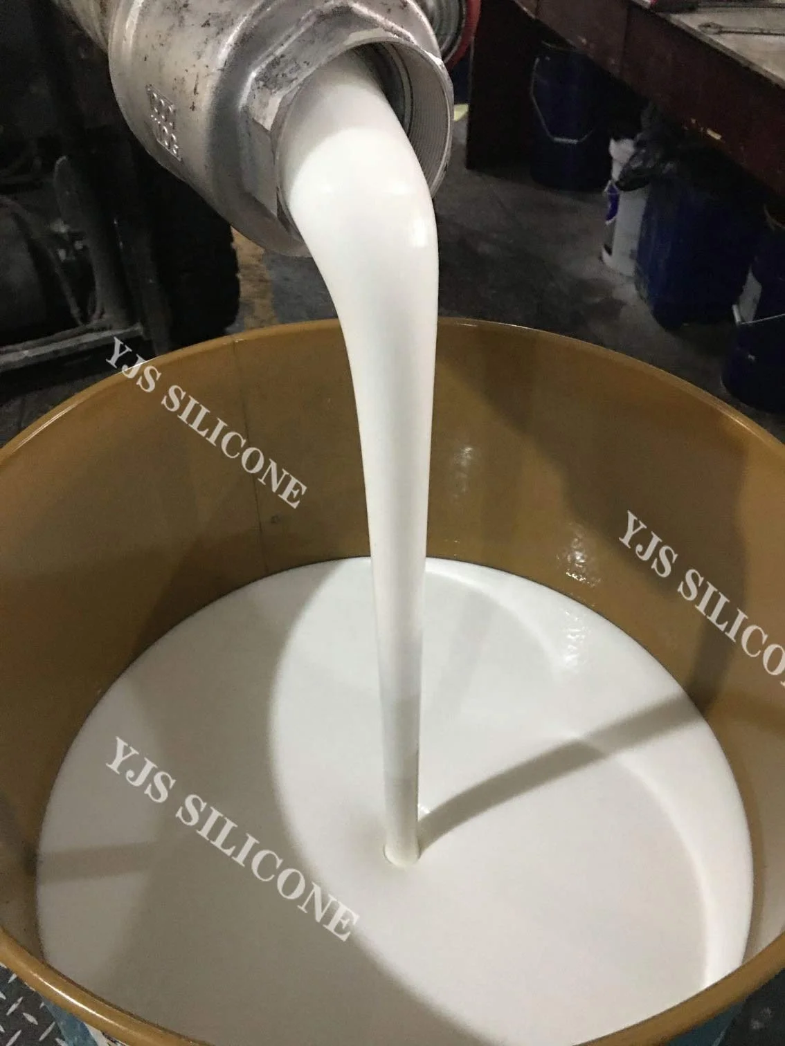 flexible tin condensation cure liquid silicone rubber silicone mold making for stone molds