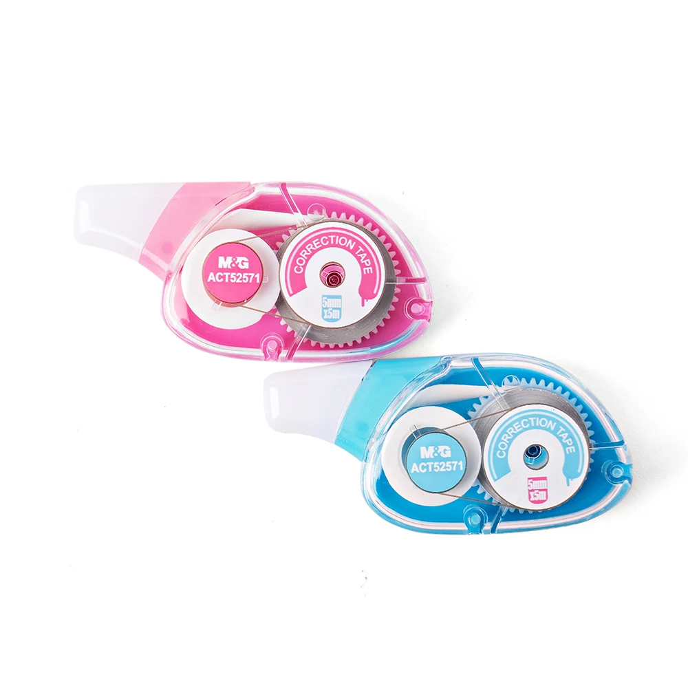 M & G Ergonomic Cute Mini Correction Tape 5M*5mm Tape School Student Stationery Kawaii Printed Cute Correction Tape