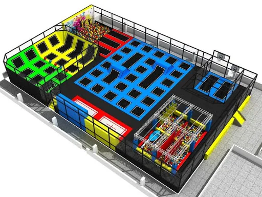bungy trampoline fitness indoor trampoline