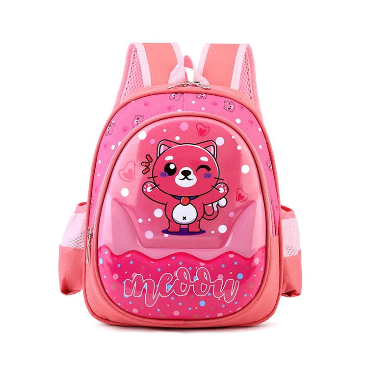 custom 3d cartoon waterproof children school backpack manufacturer