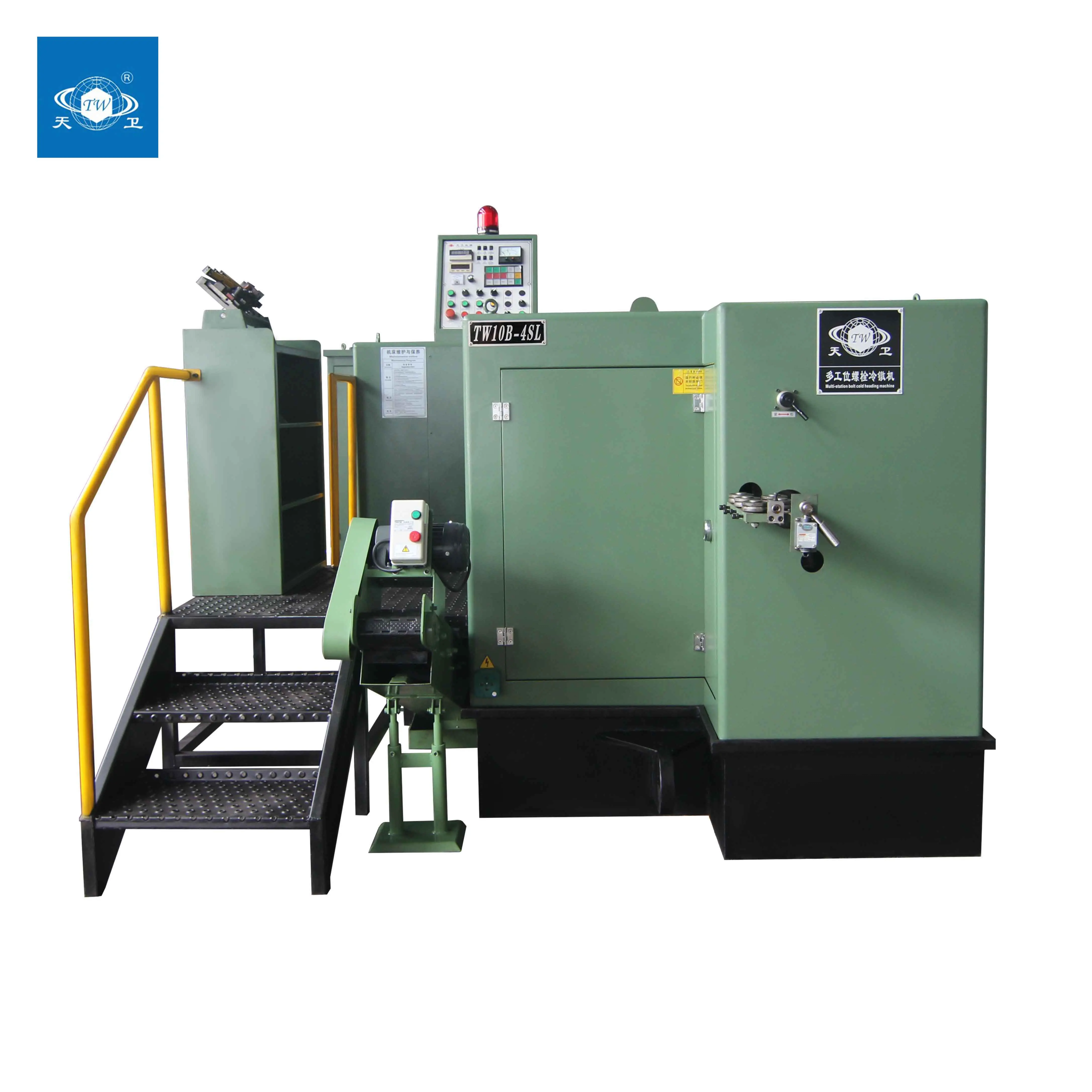 
Automatic bolt screw heading making machine 