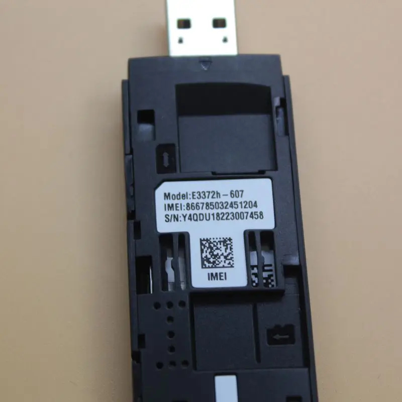 Разблокированный новый оригинальный USB модем со встроенной антенной порты для HUAWEI E3372-607 4G pk