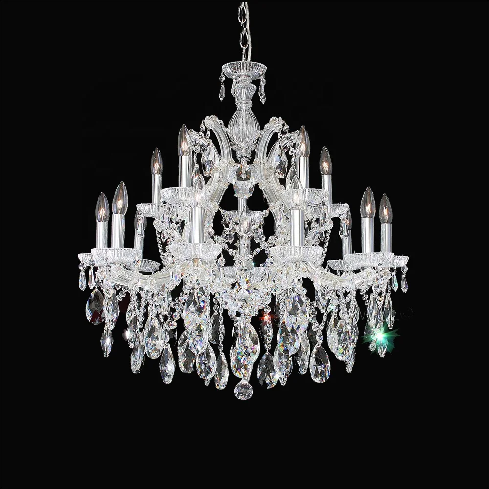 
middle size baraccat chandelier glass chandelier luxurious for home wedding lustr aranya kattokruunu luster 