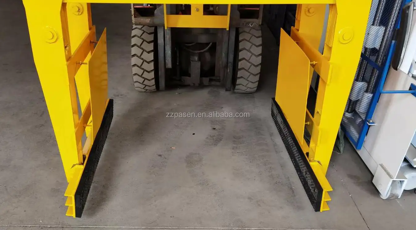 Heavy duty bricks and blocks holding clamping machine on sale