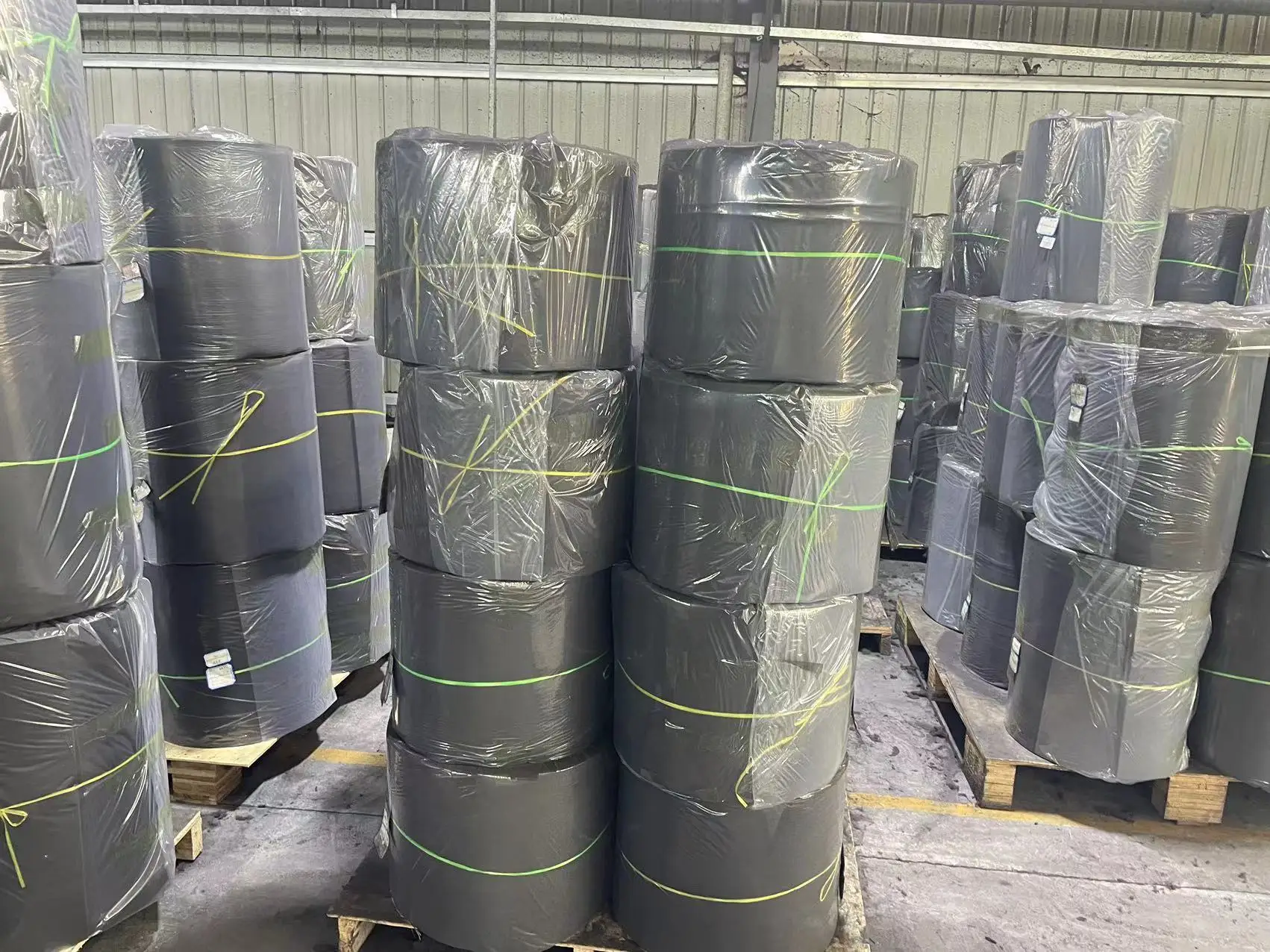 High Quality  Carbon Fiber Soft Graphite Felt of hongchang