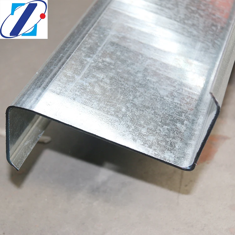 
Factory sale Z Shape Steel Purlin Z Channel Steel 