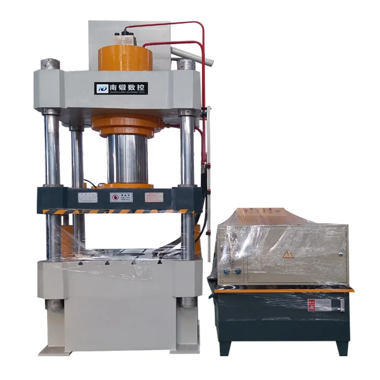 composite smc hydraulic press manhole cover making machine