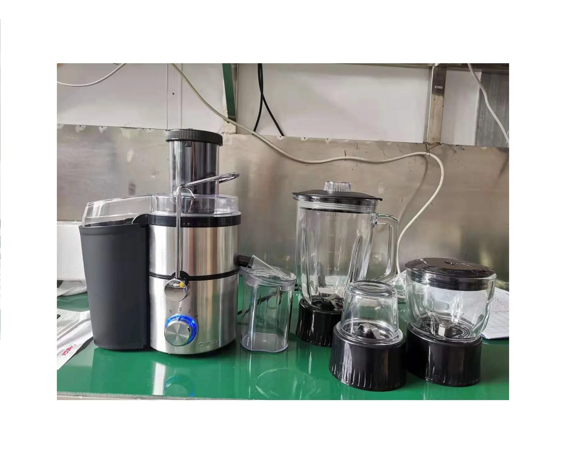 
Wholesale Food Grade Stainless Steel Household Electric Grape Juice Extractor Manual Machine 