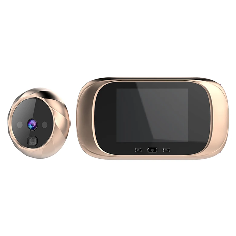 2.8 inch Digital Door Peephole Viewer Entry Home Security IR Night Vision LCD Screen Camera Doorbell Door Bell
