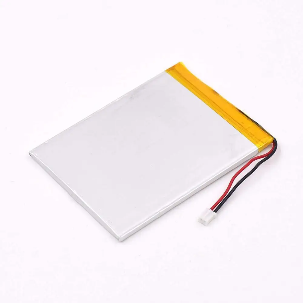 Литий-полимерная аккумуляторная батарея глубокого цикла DTP 407090 3,7 в 3000 мАч, литий-полимерные батареи, аккумулятор для лампы