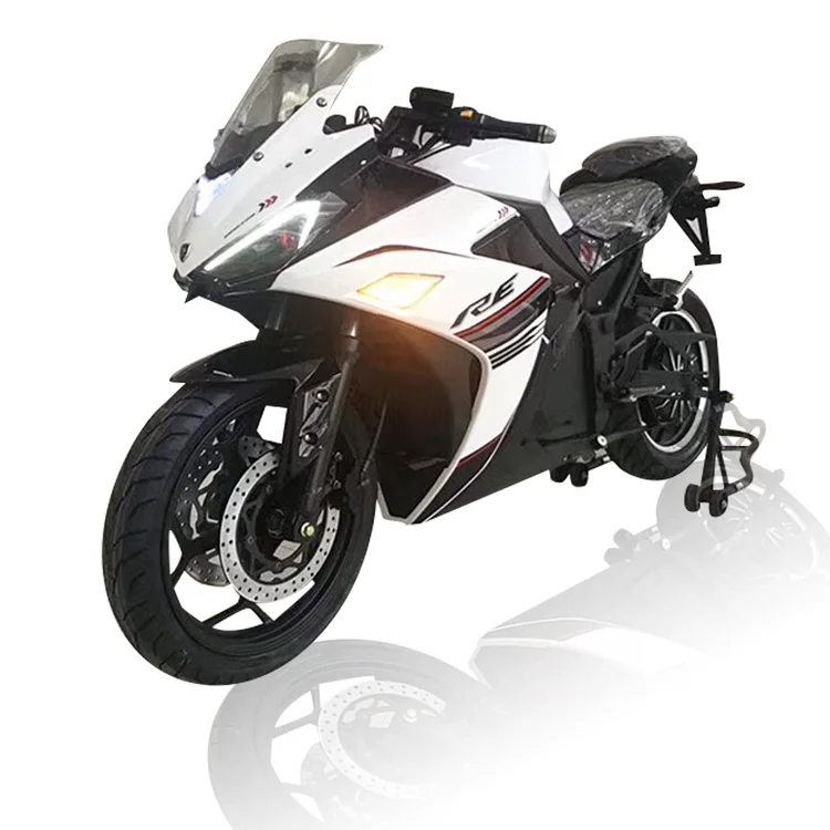 China fashionable electric motorcycle with lithium battery