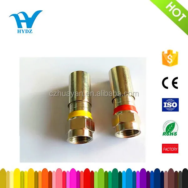 Лидер продаж разъем, n обжимной f разъем/n тип водонепроницаемый инструменты для наращивания волос