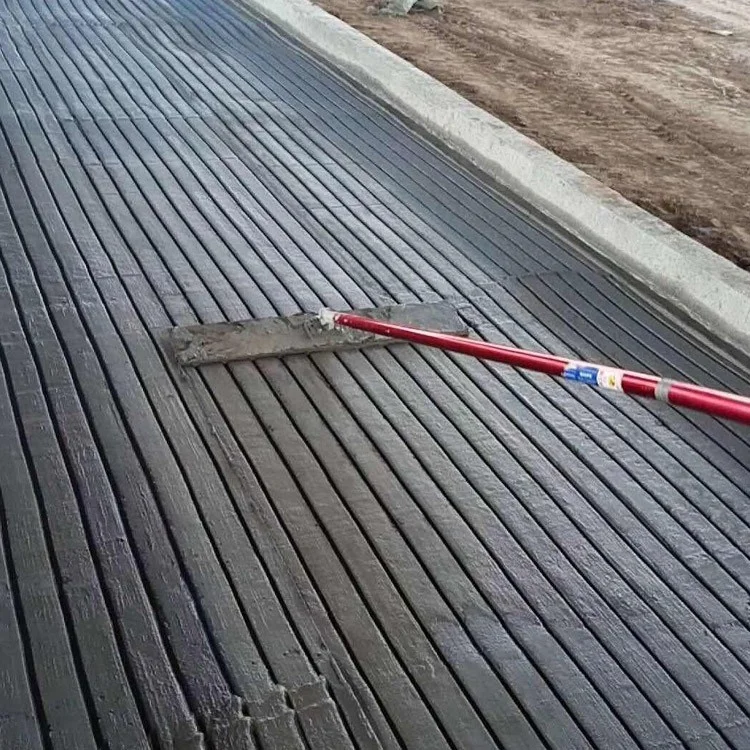 Cast aluminum Rumble Strip Bull Float with Threaded Adaptor