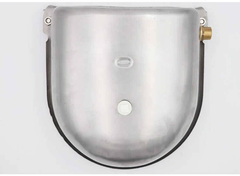 Homend Automatic Waterer Bowl Farm Grade Stainless Stock Waterer Horse Cattle Goat Sheep Dog Water with without Drainage Hole