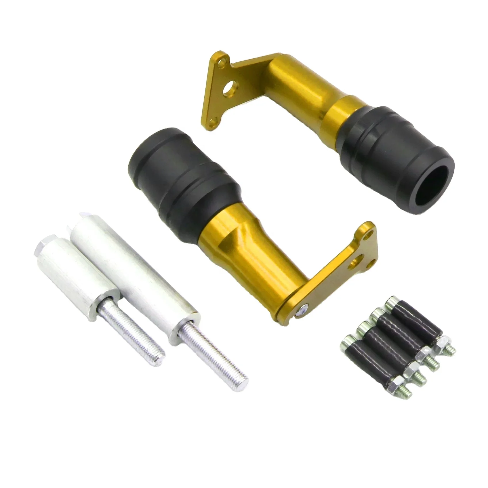 CNC aluminium Motorcycle Frame Slider Crash Protector Bobbins Falling Protection for Kawasaki NINJA250/400 Z400