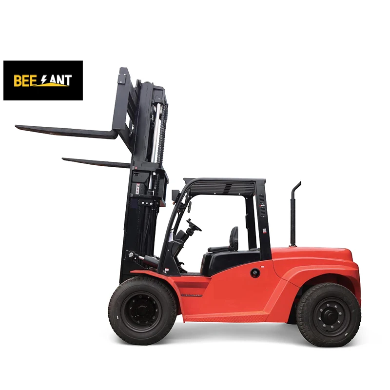 Low Price Montacargas 5 ton 6 ton 7 ton 8.5 ton 10 ton 8 ton Diesel Forklift Truck With Japanese Engine