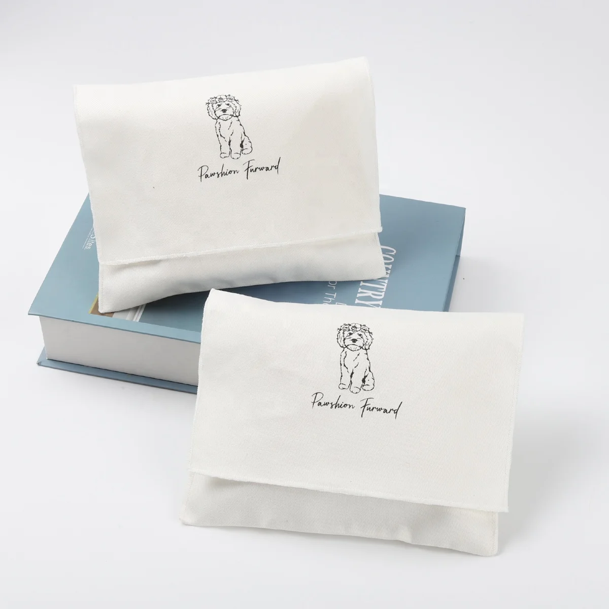 
High-End Hot Sale Luxury Envelope Cotton Money Bag Pouch Envelope Dust Cloth Underwear Packaging Envelope Pouch 