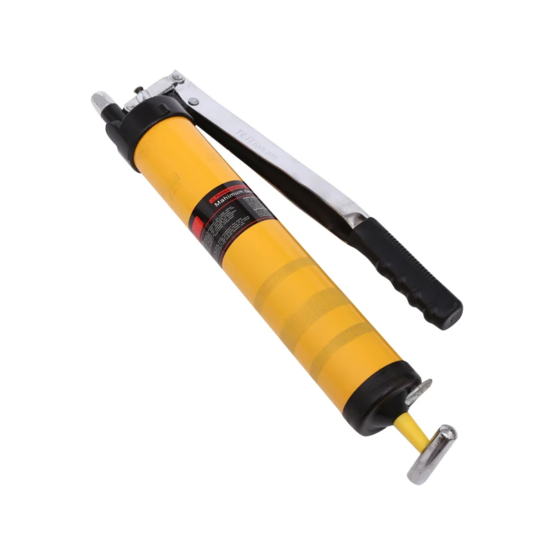 Hand Grease Gun 900CC High Pressure Manual Grease Pump Oil Filling Gun for Maintenance Equipment