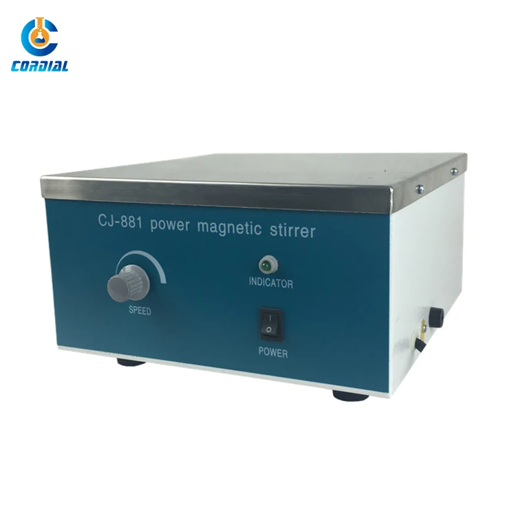 
laboratory use magnetic stirrer CJ881 CORDIAL 
