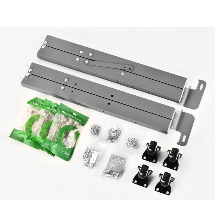 Custom mini pull out kids folding convertible table with writing board for home study