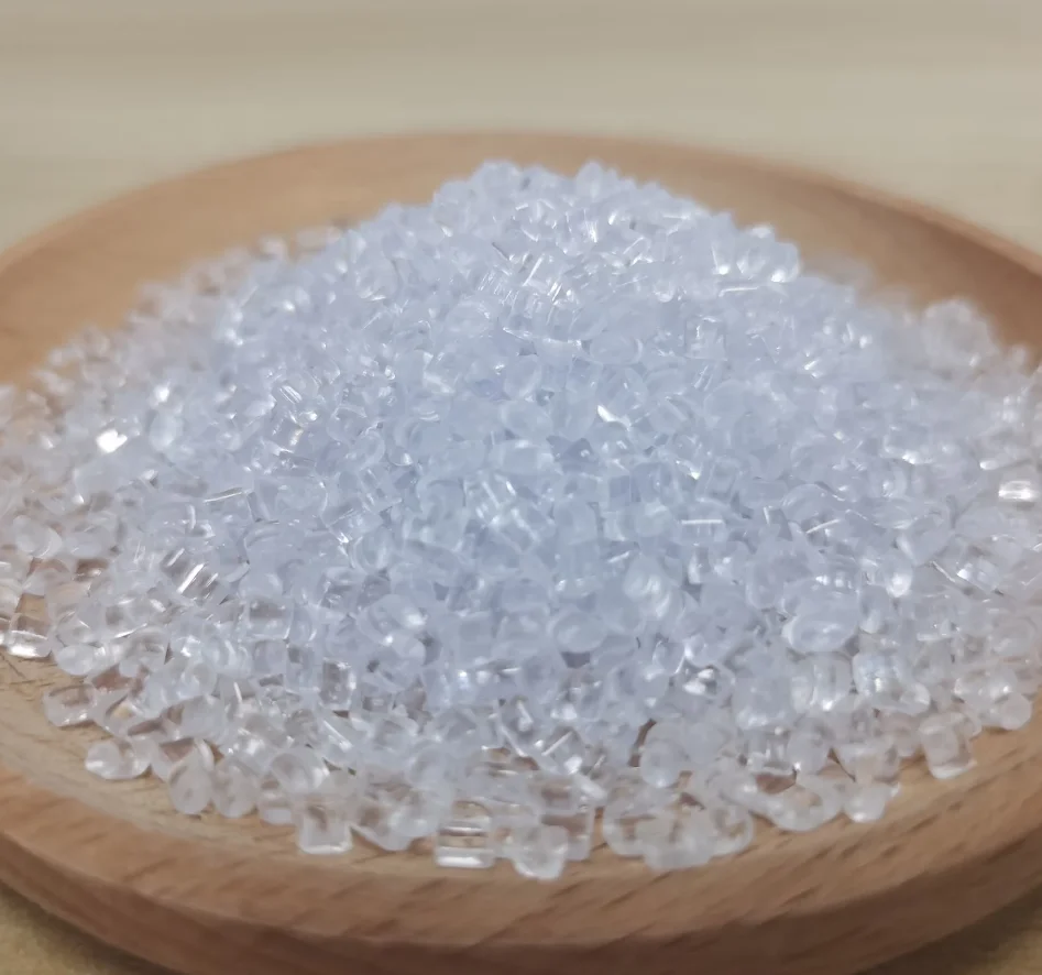 Девичьи гранулы HDPE 5000s Sinopec экструзионная рафия низкотемпературная устойчивость износостойкость и высокий