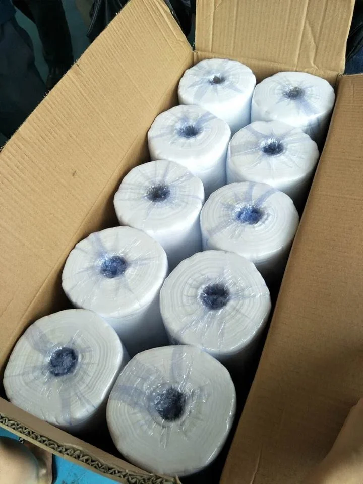 Disposable massage table cover rolls non woven bed sheet roll