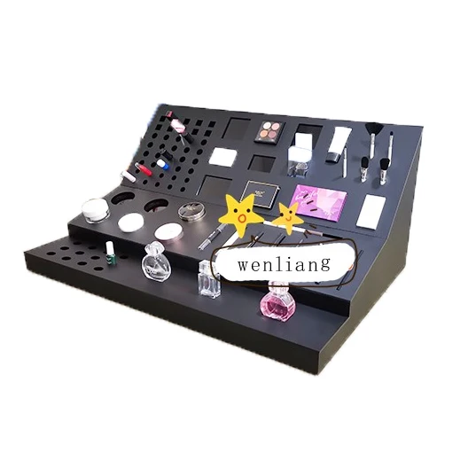 High Quality Countertop Acrylic Display Cosmetic Stand Cosmetic Makeup Display Holder