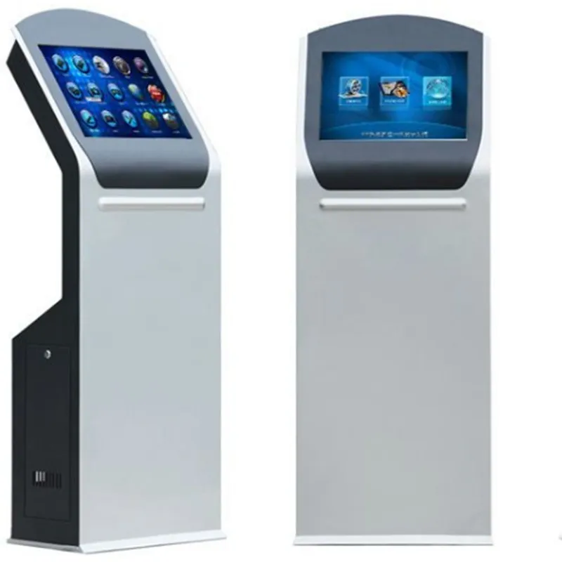 Self Service Industrial Touch Query All-in-one Machine, Touch Screen Terminal, Registration Queue, Printer Cabinet Factory