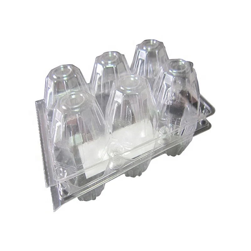 
forming punching cutting stacking plastic egg tray making machine 