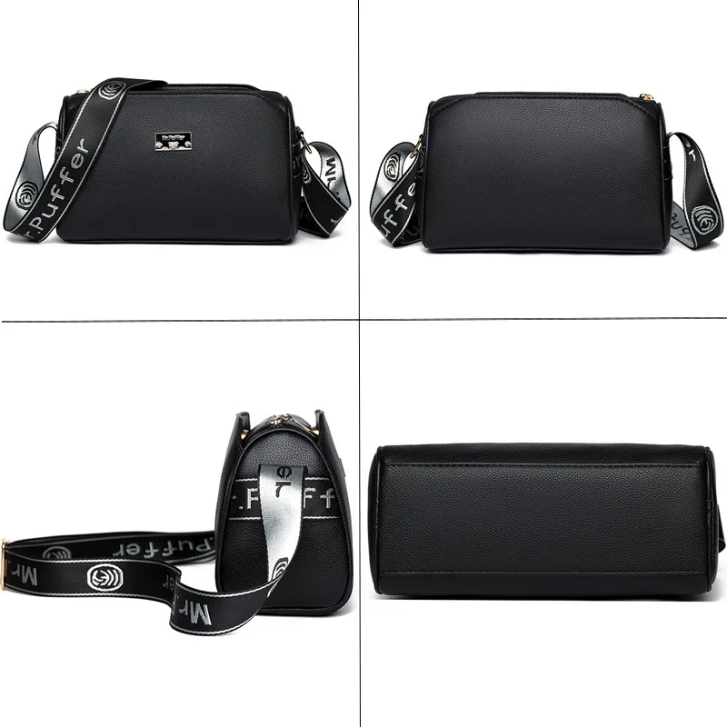 Wholesale price simple fashionable and versatile high-end texture bag for women small square bag single shoulder crossbody bag