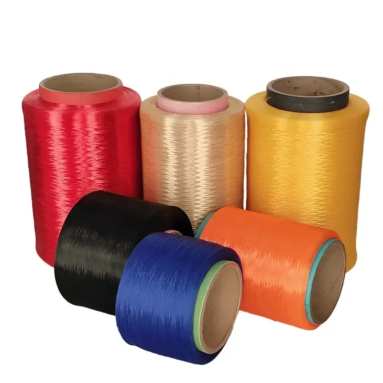 Premium 900D Dyed Polypropylene Multifilament Yarn Flame Retardant High-Tensile Twisted Monofilament Industrial Hand Knitting