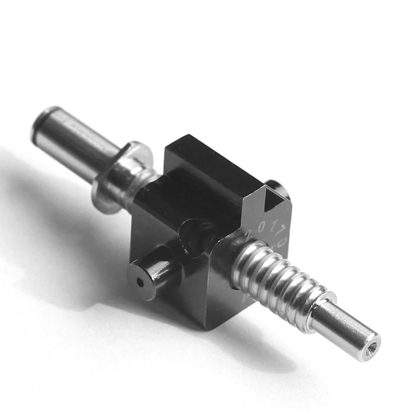 Non-standard connected motor ballscrews customized 0601 ball screw