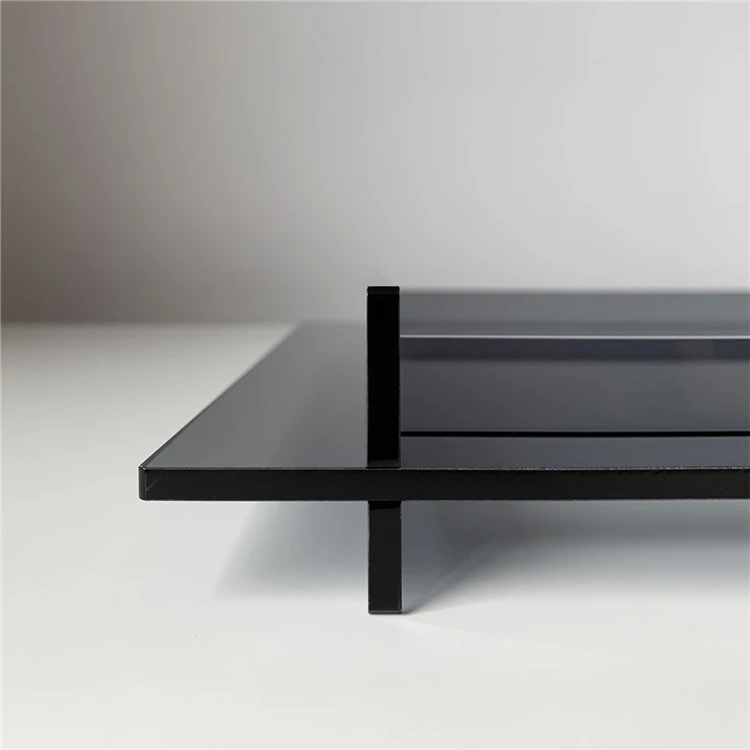 Factory Direct Sale Light Luxury Acrylic Tray Nordic Modern Acrylic Tray Fruit Tray Decoration New Product For Home Decoration