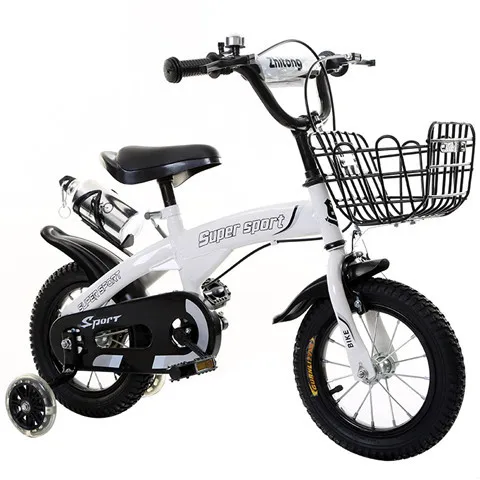 High Quality Child Cycle For kids 14 16 18 inch Portable For children Bike 3 4 years Baby Bicycle