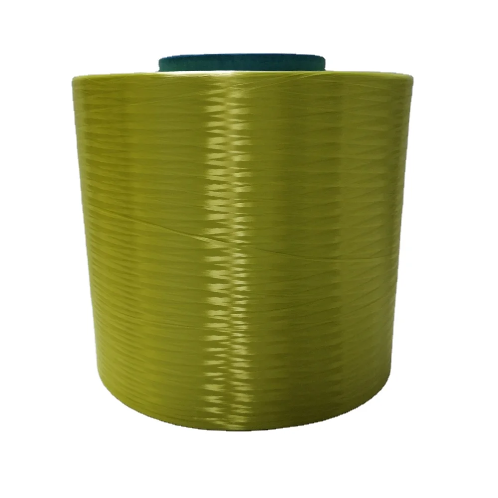 fireproof fabric aramid fiber for fire blanket 1000D Para Aramid Filament Yarn