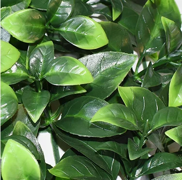 Artificial plant panel Artificial hedge fence privacy screen lawn suitable for indoor and outdoor wall floor decoration