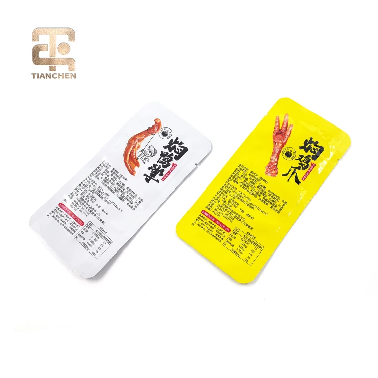Eco Friendly Packaging Vacuum Bag Nylon Pouch Package