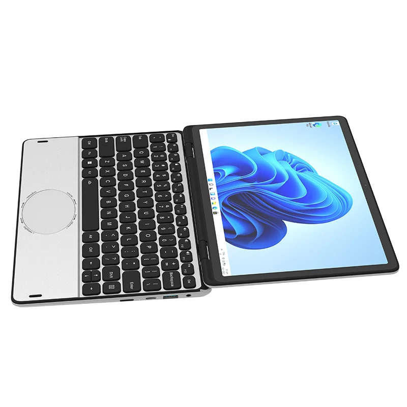 Домашний ноутбук абсолютно новый 10 95 дюймов Йога сенсорный экран Intel N100 четырехъядерный Max DDR4 32 Гб ОЗУ 2 Тб SSD бизнес-офисные ноутбуки