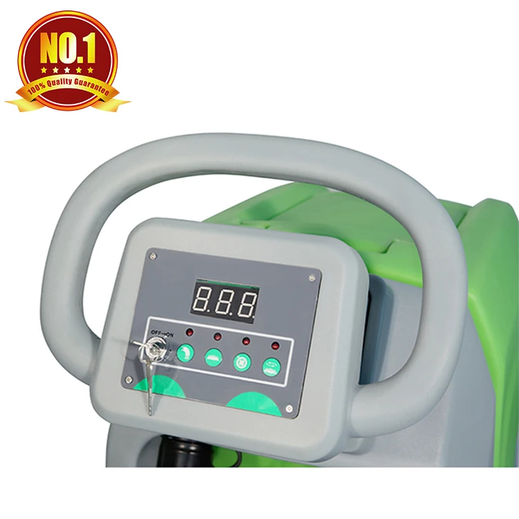 Wholesale XD50 Model Battery Powered 20' Walk-behind Compact Auto Floor Scrubber Machine China Motor Restaurant Equipment / 50L