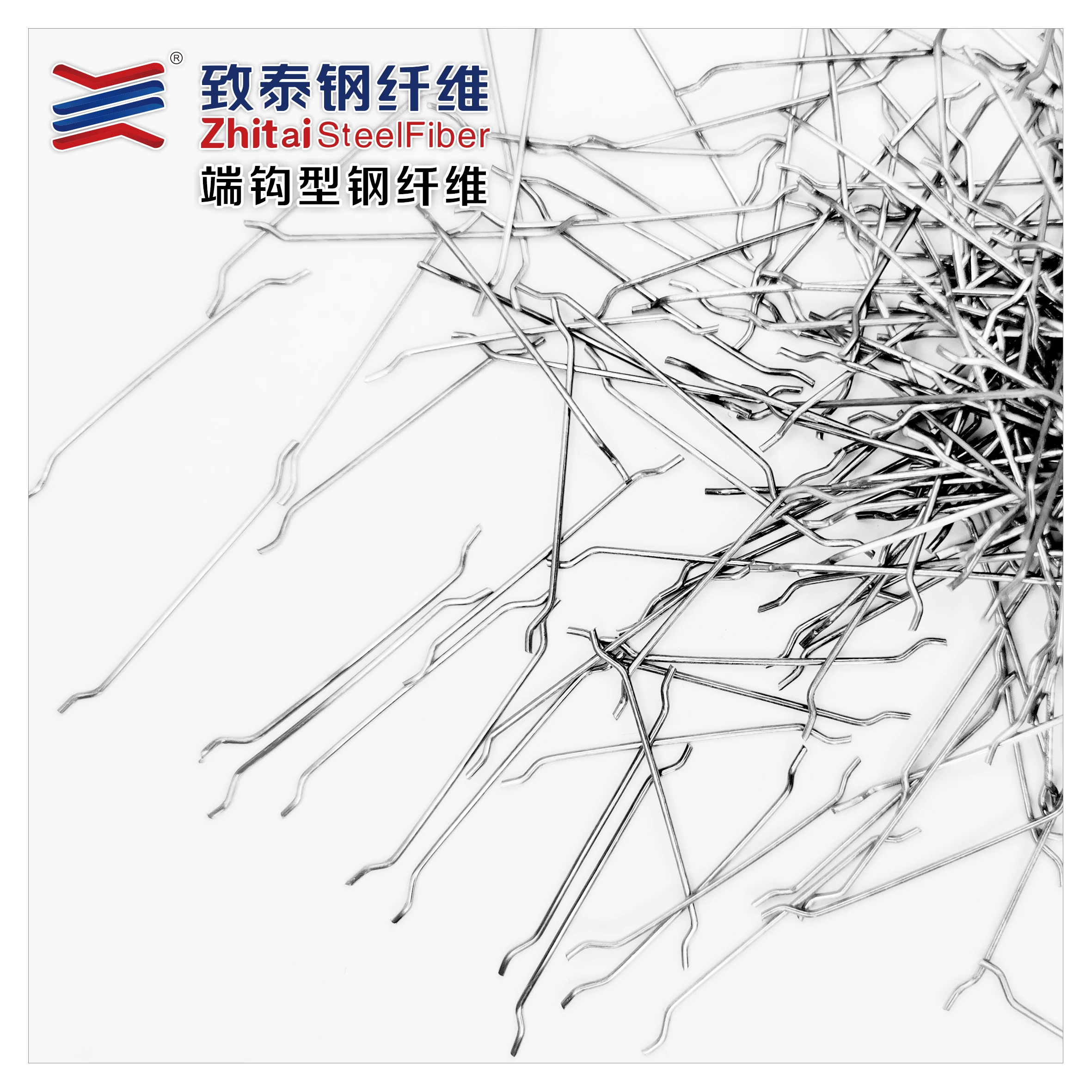 steel fibers concrete additives for concrete reinforcement hooked end steel fiber