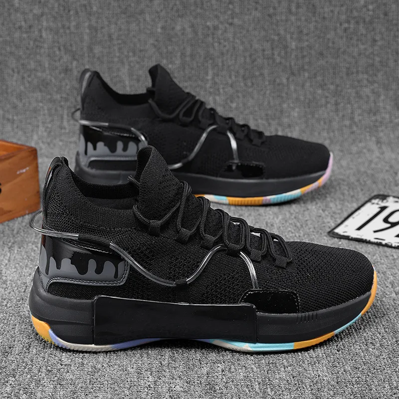 High Quality Branded Men Cheap Custom Logo Oem Odm Wholesale Sport Chinese Outdoor Basketball Shoes