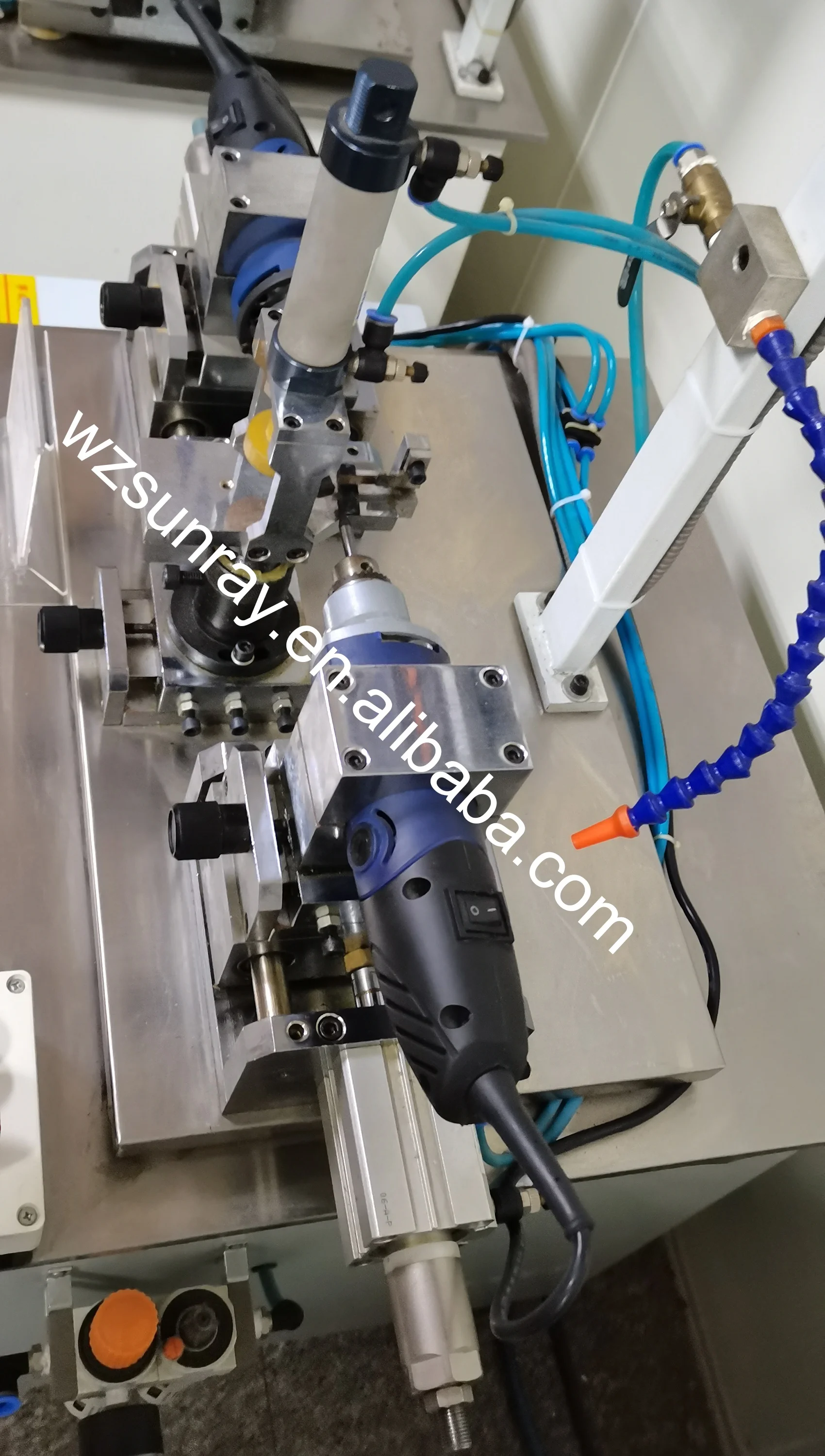 Машина для изготовления очков металлическая ацетатная оптическая оправа фрезерная машина завод по производству нового продукта