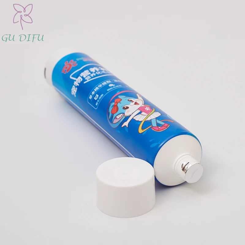 Customized Printing LOGO100g120g140g160g180g200g Laminated Tube Empty Aluminum Plastic ABL Composite Tube Food Packaging Tube